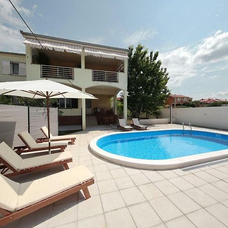 Hacienda Mia With Pool,Bbq,Free Parking Zadar Exterior foto