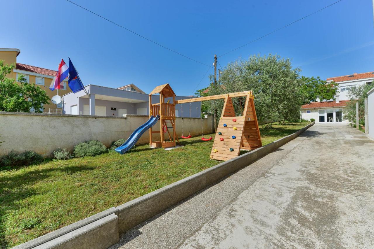 Hacienda Mia With Pool,Bbq,Free Parking Zadar Exterior foto