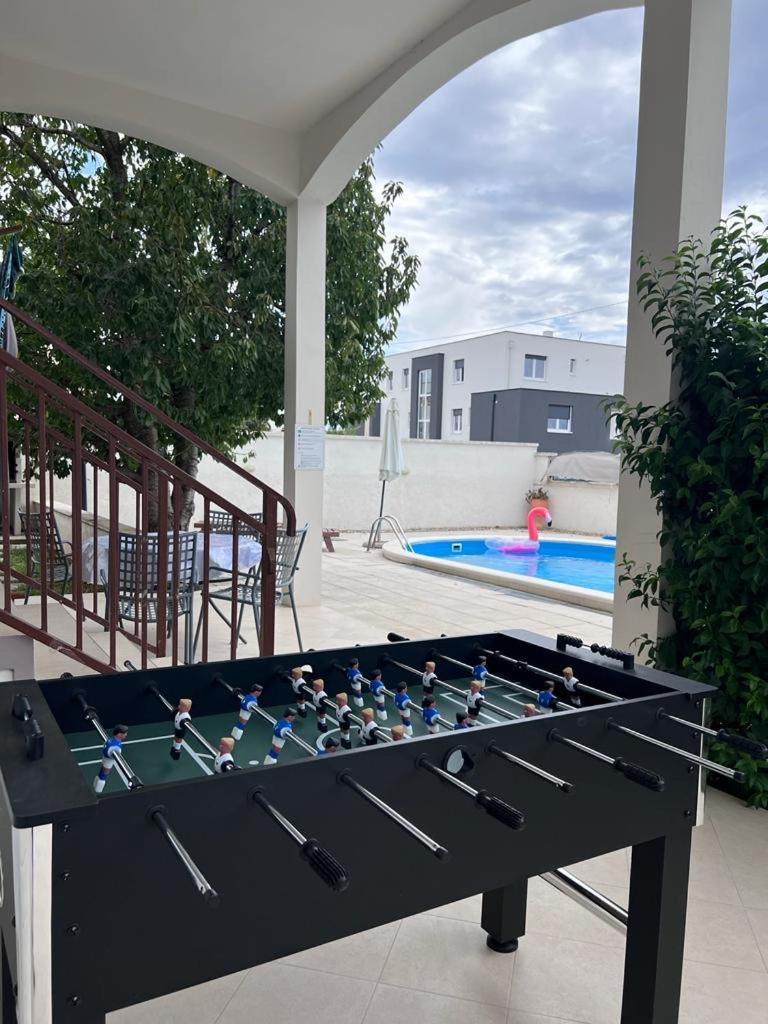 Hacienda Mia With Pool,Bbq,Free Parking Zadar Exterior foto